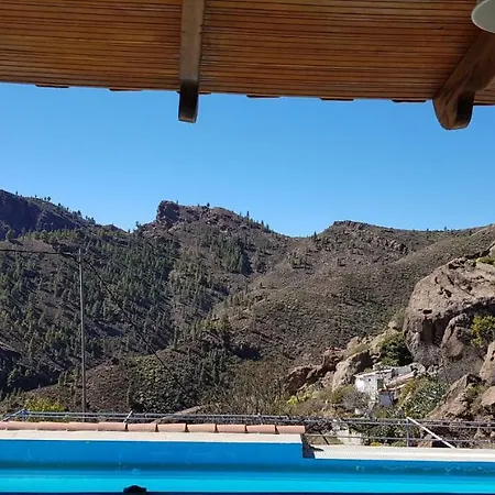 Hoya La Vieja Rural Landhuis Tejeda (Gran Canaria)